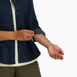 Damen Royal Robbins Hemden^CLOUDS REST HEMP L/S Damen - Outdoor Hemd