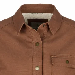 Best EL CAP CANVAS SHACKET Damen - Übergangsjacke Damen Outdoorjacken