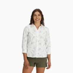 Damen Royal Robbins Hemden^EXPEDITION PRO 3/4 SLEEVE Damen - Outdoor Bluse