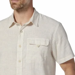 Sale HEMPLINE SPACED S/S Herren - Outdoor Hemd Herren Hemden