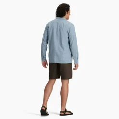 Herren Royal Robbins Hemden^HEMPLINE SPACED L/S Herren - Outdoor Hemd
