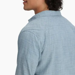 Herren Royal Robbins Hemden^HEMPLINE SPACED L/S Herren - Outdoor Hemd