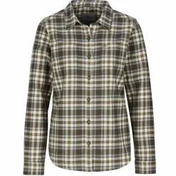 Damen Royal Robbins Hemden^LIEBACK ORGANIC COTTON FLANNEL L/S Damen - Flanellhemd