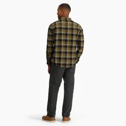 Hot LIEBACK ORGANIC COTTON FLANNEL L/S Herren - Flanellhemd Herren Hemden