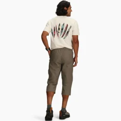 Sale M CRUX 3/4 PANT Herren - Shorts Herren Outdoorhosen