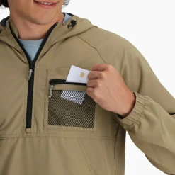 Herren Royal Robbins Outdoorjacken^MERCED ANORAK Herren - Übergangsjacke