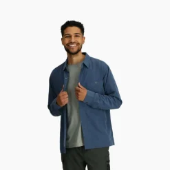 Herren Royal Robbins Hemden^MOJAVE PUCKER L/S Herren - Outdoor Hemd