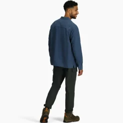 Herren Royal Robbins Hemden^MOJAVE PUCKER L/S Herren - Outdoor Hemd