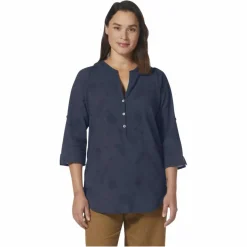 OASIS TUNIC II 3/4 SLEEVE Damen - Tunika Damen Hemden