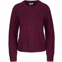 Damen Royal Robbins Pullover Und Fleecepullover^ROCKCRAFT CABLE CREW Damen - Wollpullover