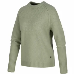 Clearance ROCKCRAFT WOOL CREW Damen - Wollpullover Damen Pullover Und Fleecepullover