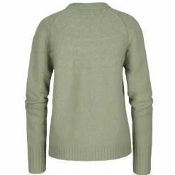 Clearance ROCKCRAFT WOOL CREW Damen - Wollpullover Damen Pullover Und Fleecepullover
