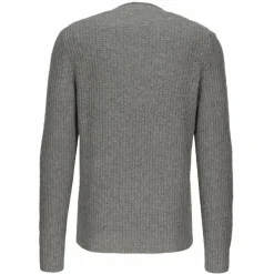 Clearance ROCKCRAFT WAFFLE CREW Herren - Wollpullover Herren Pullover Und Fleecepullover