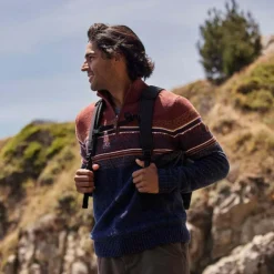 Herren Royal Robbins Pullover Und Fleecepullover^SEQUOIA 1/4 ZIP SWEATER Herren - Wollpullover