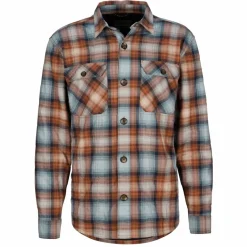 Herren Royal Robbins Hemden^SNOWCAP LINED FLANNEL L/S Herren - Flanellhemd