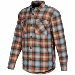 Herren Royal Robbins Hemden^SNOWCAP LINED FLANNEL L/S Herren - Flanellhemd