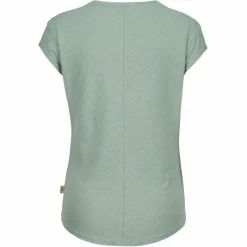 New VACATIONER V-NK S/S Damen - T-Shirt Damen Shirts Und Tops
