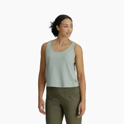 Damen Royal Robbins Shirts Und Tops^W VACATIONER BOXY TANK Damen - Trägershirt