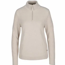 Hot WESTLANDS 1/4 ZIP Damen - Wollpullover Damen Pullover Und Fleecepullover