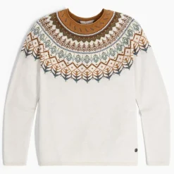 Damen Royal Robbins Pullover Und Fleecepullover^WESTLANDS FAIRISLE CREW Damen - Strickpullover