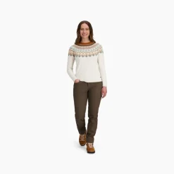 Damen Royal Robbins Pullover Und Fleecepullover^WESTLANDS FAIRISLE CREW Damen - Strickpullover