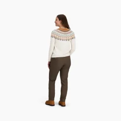 Damen Royal Robbins Pullover Und Fleecepullover^WESTLANDS FAIRISLE CREW Damen - Strickpullover