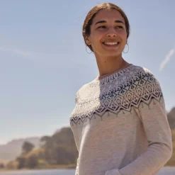 Damen Royal Robbins Pullover Und Fleecepullover^WESTLANDS FAIRISLE CREW Damen - Strickpullover