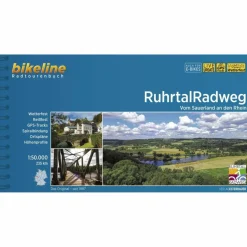Radwanderführer Und Mountainbikeführer^RUHRTALRADWEG - Radwanderführer