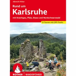 Wanderführer^RUND UM KARLSRUHE - Wanderführer