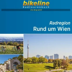 Radwanderführer Und Mountainbikeführer^RUND UM WIEN 1 : 60 000 - Radwanderführer