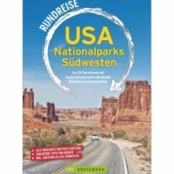 RUNDREISE USA NATIONALPARKS SÜDWESTEN - Reiseführer Reiseführer Nordamerika