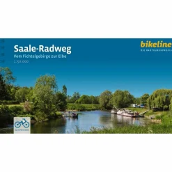Hot SAALE-RADWEG - Radwanderführer Radwanderführer Und Mountainbikeführer