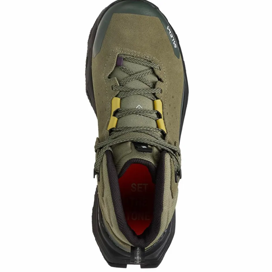Herren Salewa Wanderschuhe Und Trekkingschuhe^PEDROC 2 LEATHER MID PTX M Herren - Wanderschuhe