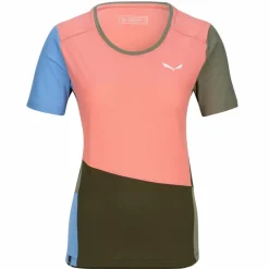 Damen Salewa Shirts Und Tops^PUEZ SPORTY DRY W T-SHIRT Damen - Funktionsshirt