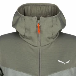 Damen Salewa Pullover Und Fleecepullover|Outdoorjacken^PUEZ WAFFLE HYB PL HD JACKET W Damen - Fleecejacke