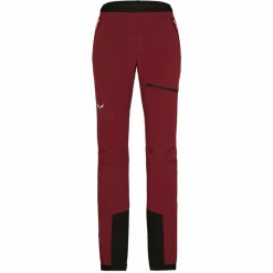 Damen Salewa Outdoorhosen^SELLA DST W LIGHT PANTS Damen - Softshellhose