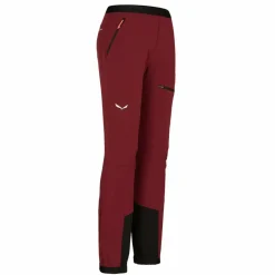 Damen Salewa Outdoorhosen^SELLA DST W LIGHT PANTS Damen - Softshellhose