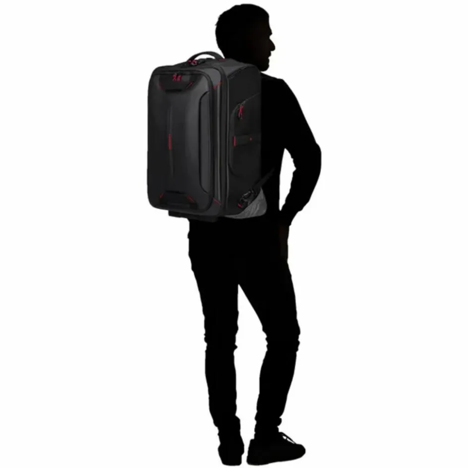 SAMSONITE Duffels Und Reisetaschen^ECODIVER DUFFLE/WH BACKPACK - Reisetasche mit Rollen