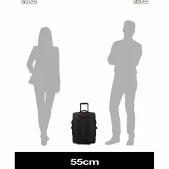 SAMSONITE Duffels Und Reisetaschen^ECODIVER DUFFLE/WH BACKPACK - Reisetasche mit Rollen