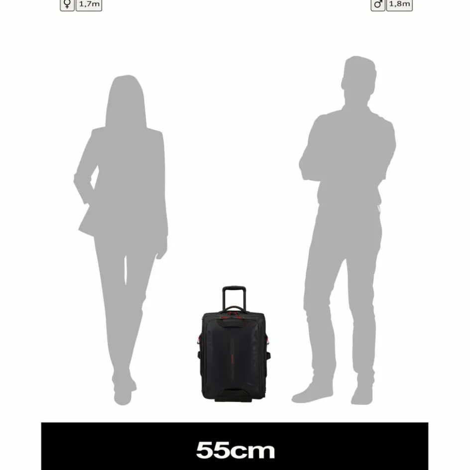 SAMSONITE Duffels Und Reisetaschen^ECODIVER DUFFLE/WH BACKPACK - Reisetasche mit Rollen