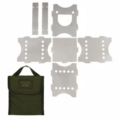 Clearance HAPPY STOVE - Holzkocher Campingkocher