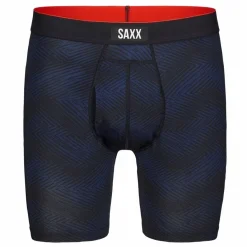 Herren SAXX Unterwäsche^MULTI-SPORT MESH BOXER BRIEF FLY 2PK Herren - Funktionsunterwäsche