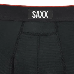 Herren SAXX Unterwäsche^MULTI-SPORT MESH BOXER BRIEF FLY 2PK Herren - Funktionsunterwäsche