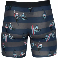 Herren SAXX Unterwäsche^VIBE XTRA SOFT COMFORT BOXER BRIEF FLY Herren - Funktionsunterwäsche