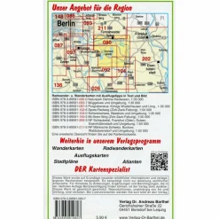 Online SCHARMÜTZELSEE, BAD SAAROW UND UMGEBUNG - Wanderkarte Fahrradkarten|Wanderkarten Und Winterkarten