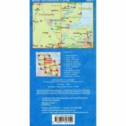 Wanderkarten Und Winterkarten|Wanderkarten Und Winterkarten^SCHLESWIG - ECKERNFÖRDE 1 : 50 000 - Wanderkarte