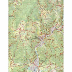 Clearance SCHÖNAU IM SCHWARZWALD 1:25 000 Wanderkarten Und Winterkarten|Wanderkarten Und Winterkarten