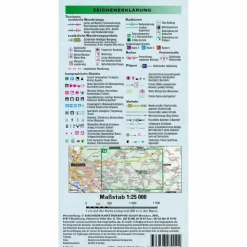 Wanderkarten Und Winterkarten|Wanderkarten Und Winterkarten^SCHÖNFELDER HOCHLAND - Wanderkarte