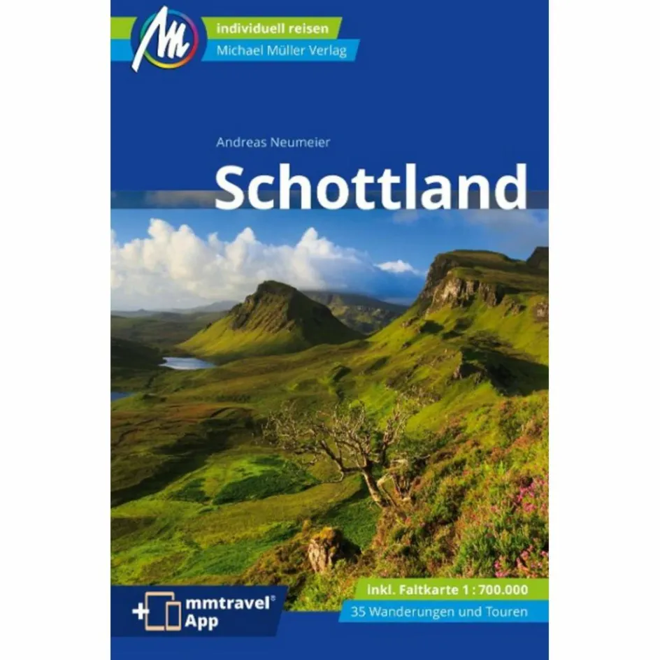 Reiseführer Westeuropa^SCHOTTLAND REISEFÜHRER MICHAEL MÜLLER VERLAG