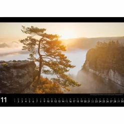 Kalender^SÄCHSISCHE SCHWEIZ 2026 - Kalender